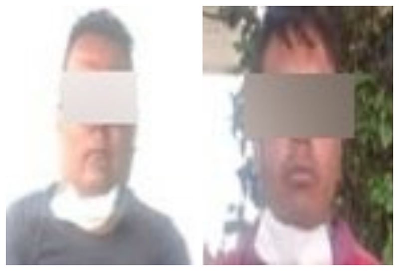 Detienen a presuntos vendedores de droga en Coronango
