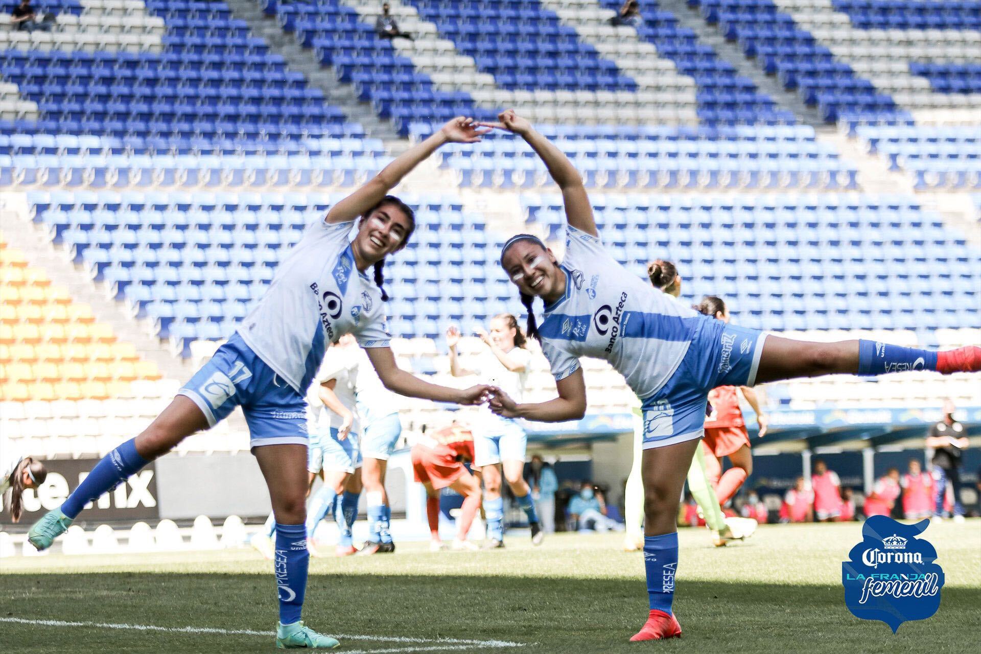 Victoria del Puebla Femenil dejó satisfecho a Pablo Luna 