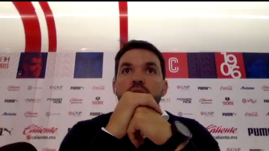 Larcamón, orgulloso de la actitud del Puebla en victoria ante Chivas 