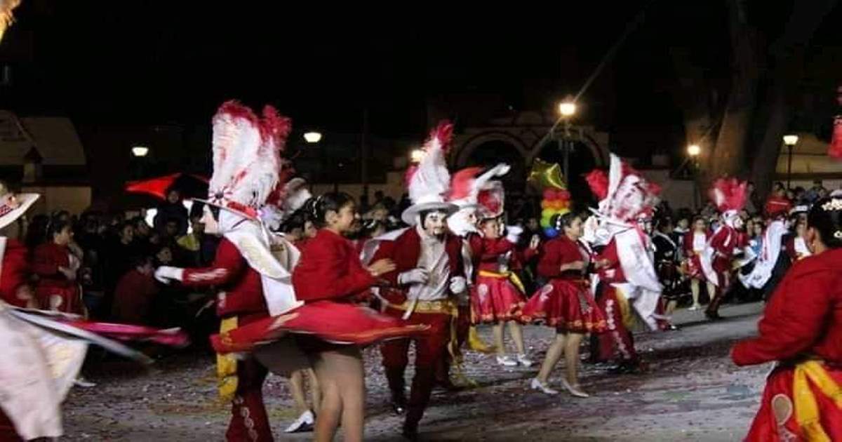 Camadas de municipios de Tlaxcala regresan a los ensayos para el Carnaval 2022