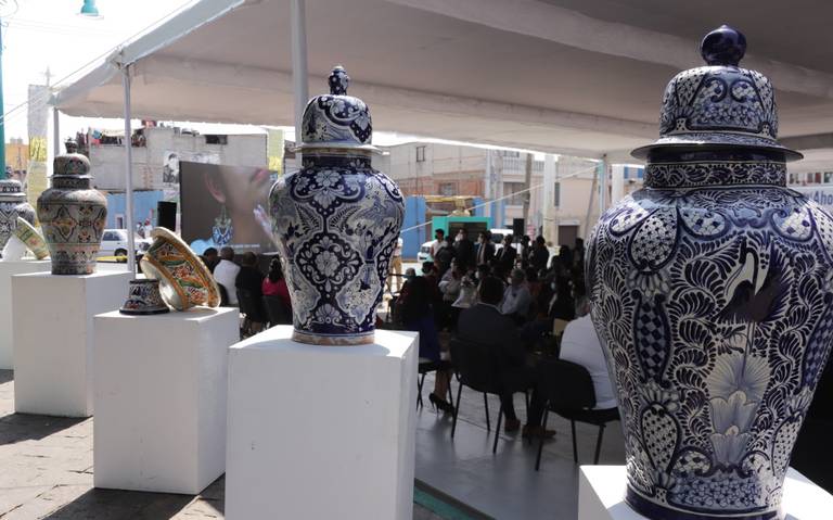 Autoridades de Tlaxcala conmemoraron el segundo aniversario de la talavera como patrimonio Cultural Inmaterial de la Humanidad