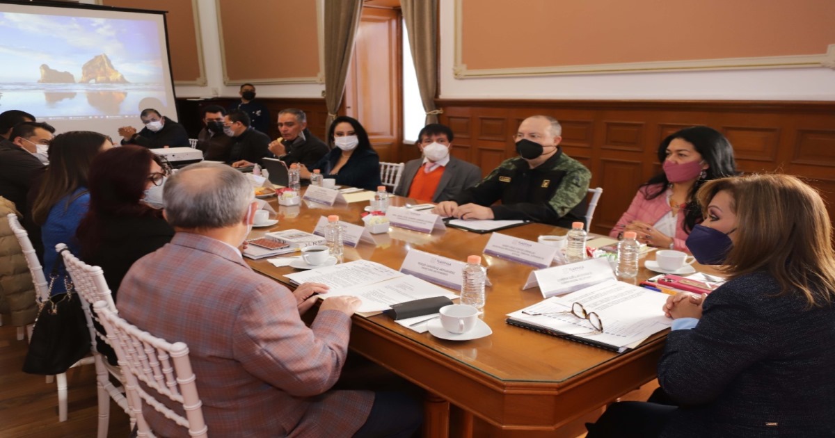 Fortalecen autoridades Estatales y Federales la seguridad en Tlaxcala