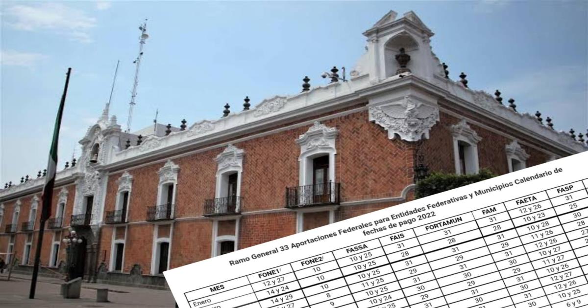 Hasta marzo, Tlaxcala recibirá dos mil quinientos millones de pesos desde la federación