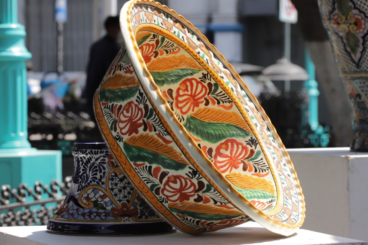 Conmemoran Segundo Aniversario de los procesos artesanales para la elaboración de la Talavera como Patrimonio Cultural Inmaterial en SPM