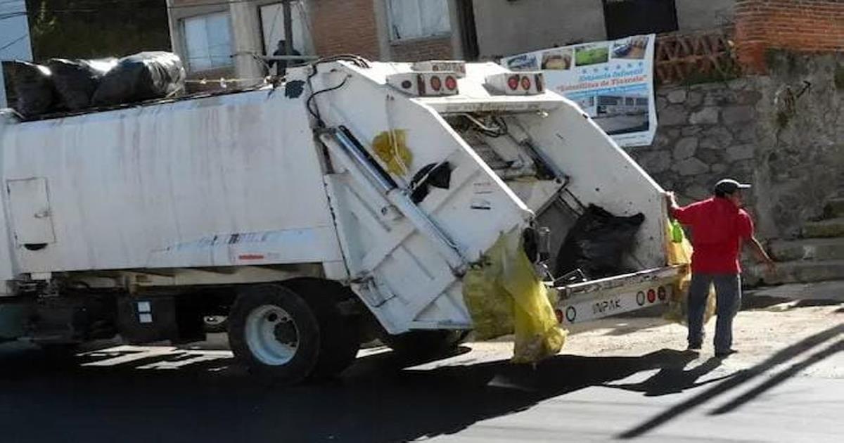 Tlaxcala desecho en el 2021 más de un millón de toneladas de basura