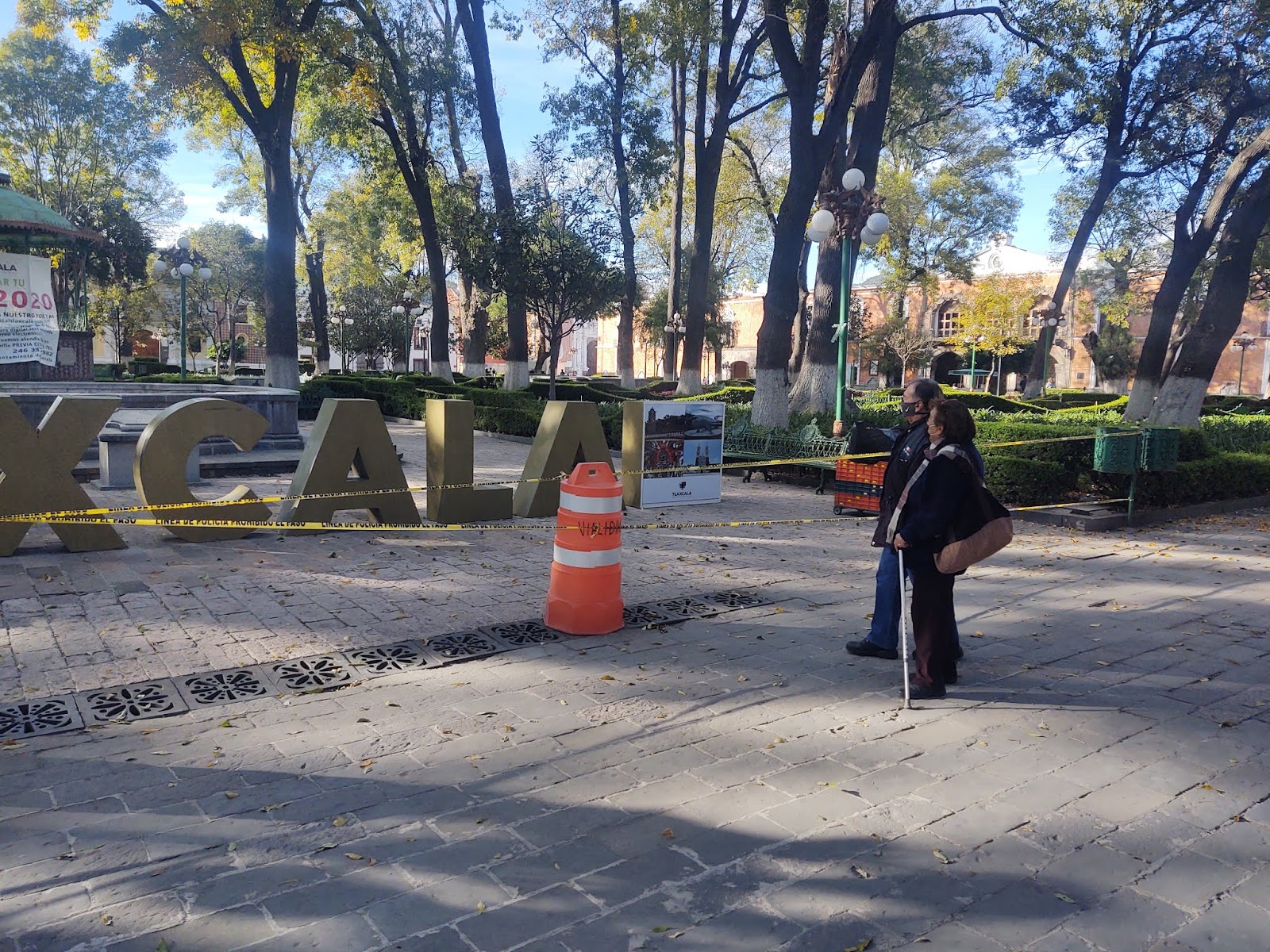 Frío y heladas para Tlaxcala