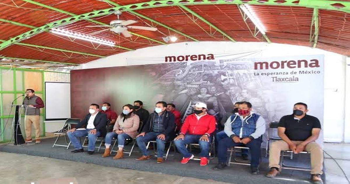 PRD Tlaxcala niega la adhesión de uno de sus presidentes de comunidad a MORENA