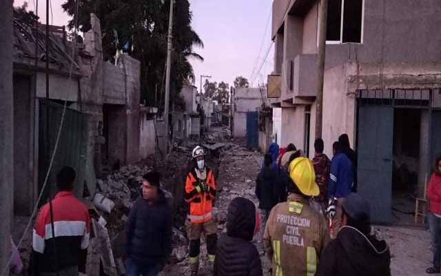 Reconstrucción de casas en Xochimehuacan iniciará 4 meses después de la explosión