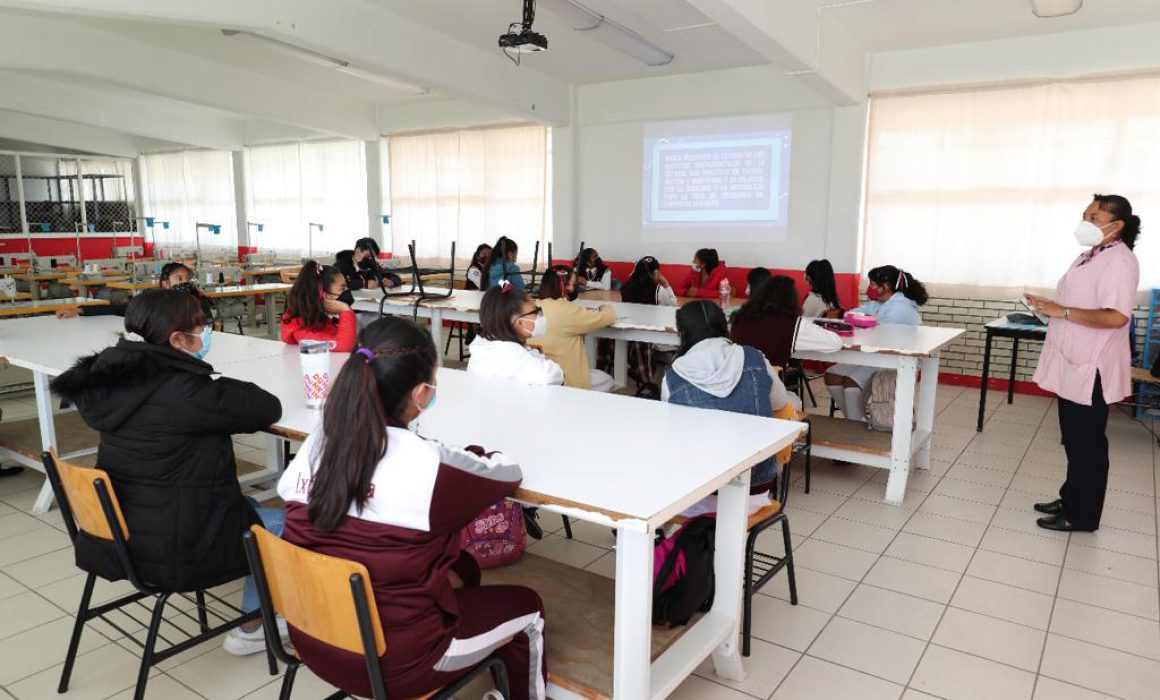 Regresan a clases presenciales en Tlaxcala al 100%, a partir del 28 de febrero