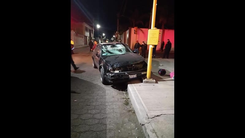 Mató a un hombre e hirió a dos mujeres: sujeto ebrio choca y es detenido en Tehuacán
