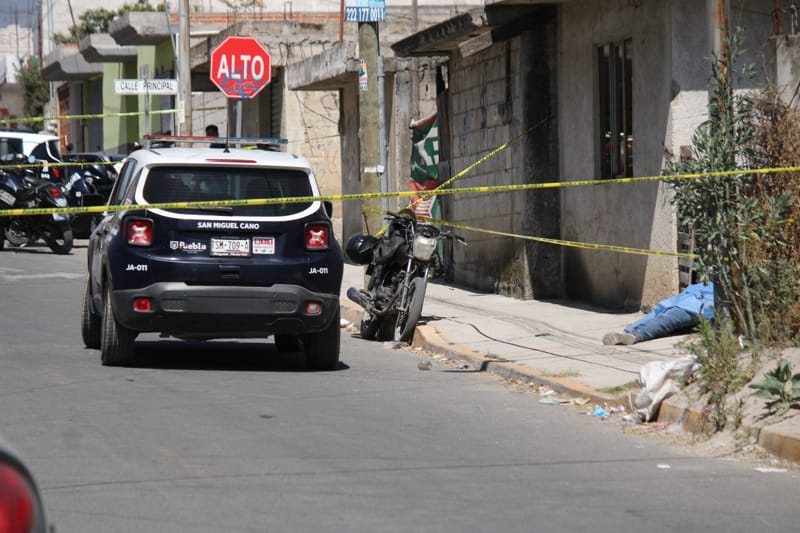 Ejecutan a hombre en La Resurección; le dispararon desde un mototaxi