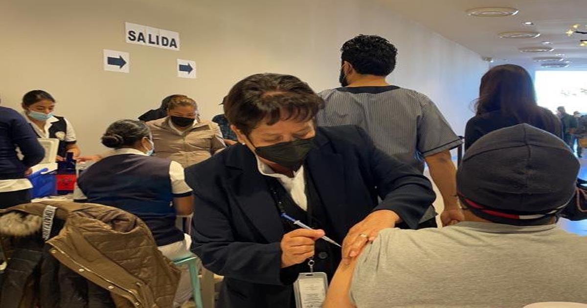 Mantiene Tlaxcala primer lugar del país en vacunación contra influenza