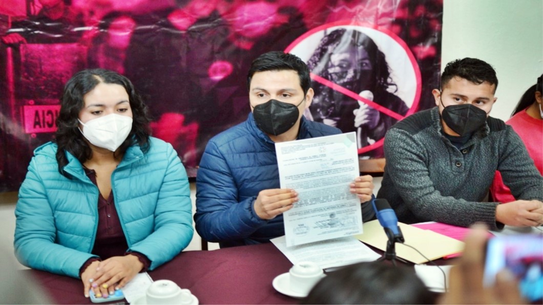 Estudiantes de Amozoc pretenden evitar confrontación con el gobierno; exigen respuesta a su petición 