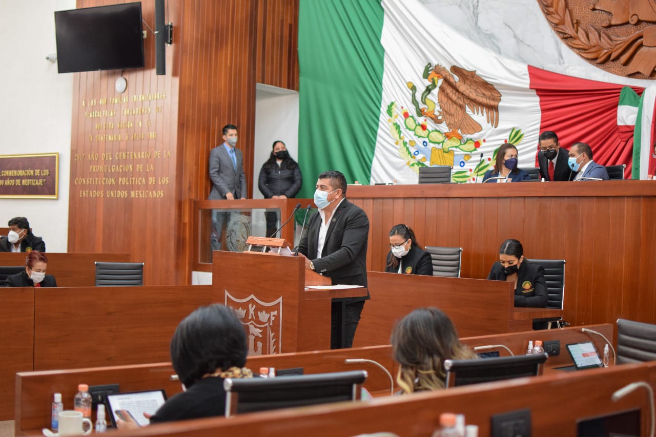Va diputado por facilidad para la desincorporación de bienes públicos