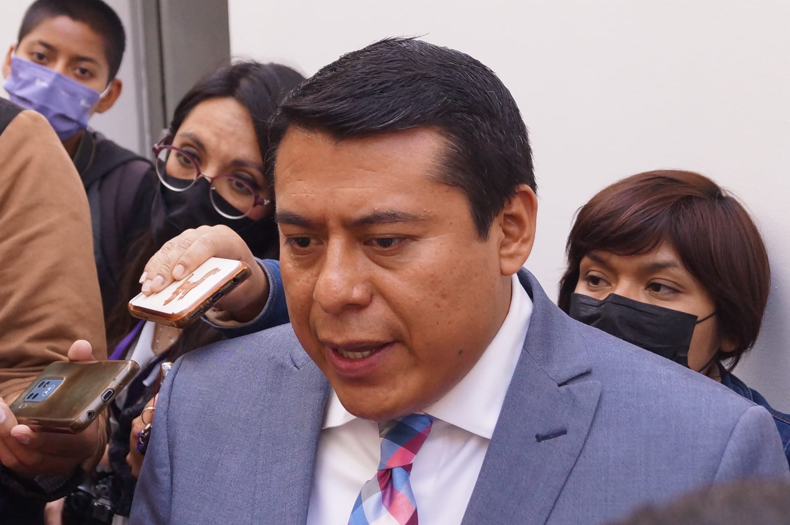 Comparecencia de titular de Segob se realizará cuando riesgo por Covid sea bajo