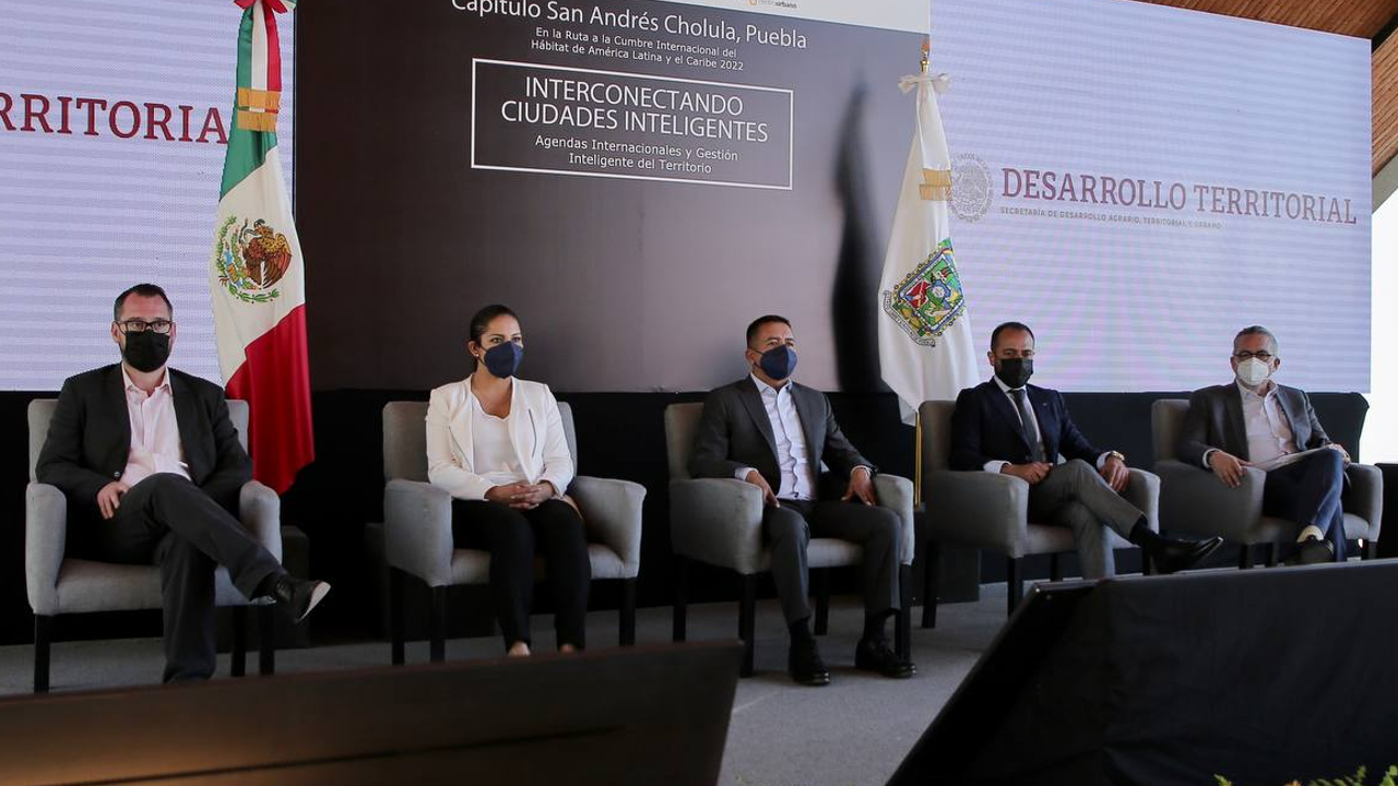  Finalizó el “Foro Regional Temático Capítulo San Andrés Cholula, Puebla de la Cumbre Internacional del Hábitat de América Latina y el Caribe 2022”