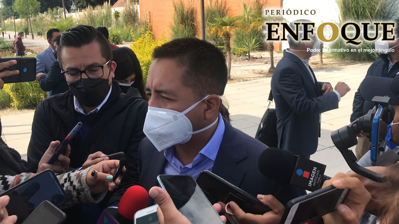 Edmundo Tlatehui: “En estos primeros 100 días de gobierno se han efectuado un total de 99 acciones” 