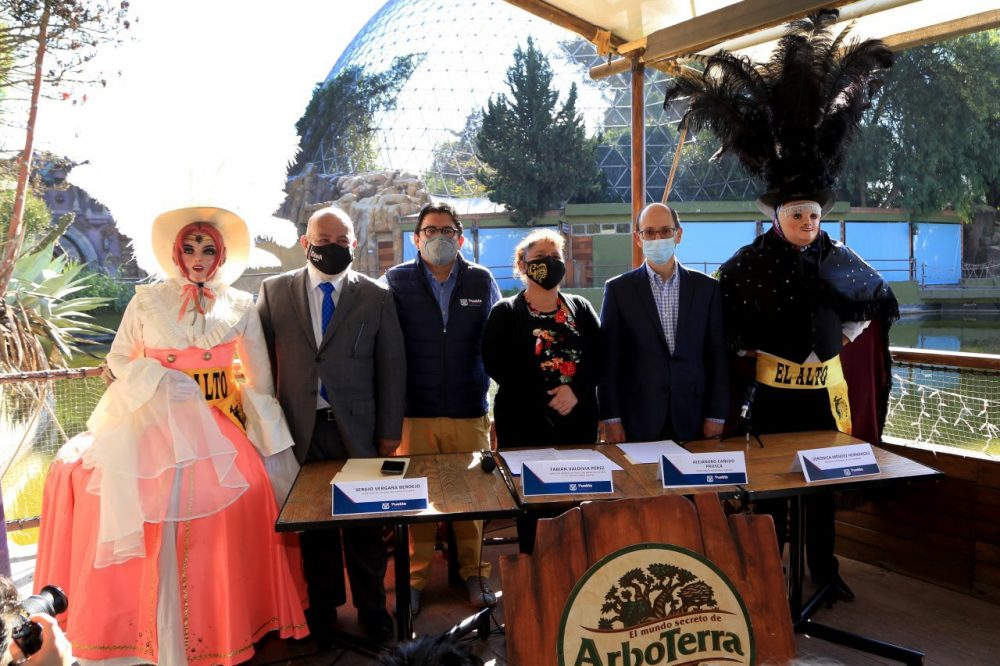 Cancelan por tercer año desfile de Huehues