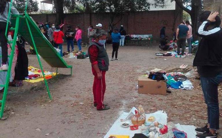 En Tlaxcala se lleva a cabo el primer tianguis de Trueque