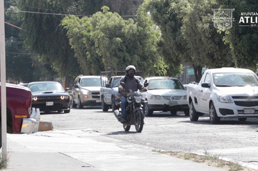 Iniciarán operativos en distintos puntos de Atlixco para regularizar a motociclistas y garantizar la seguridad