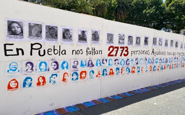 Segob reporta 386 personas sin localizar en el estado de Puebla
