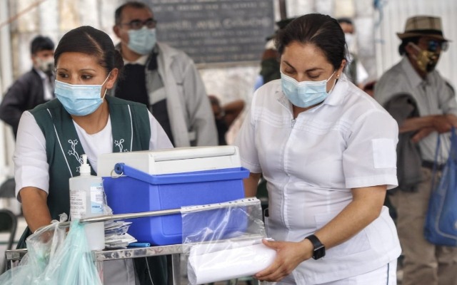 Contemplan aplicar 226 mil vacunas de refuerzo contra el Covid a partir del martes en la capital poblana