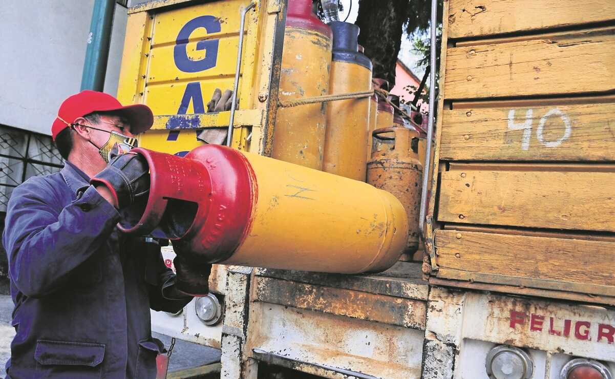 Costo de Gas LP se ha registrado a la alza por cinco semanas consecutivas