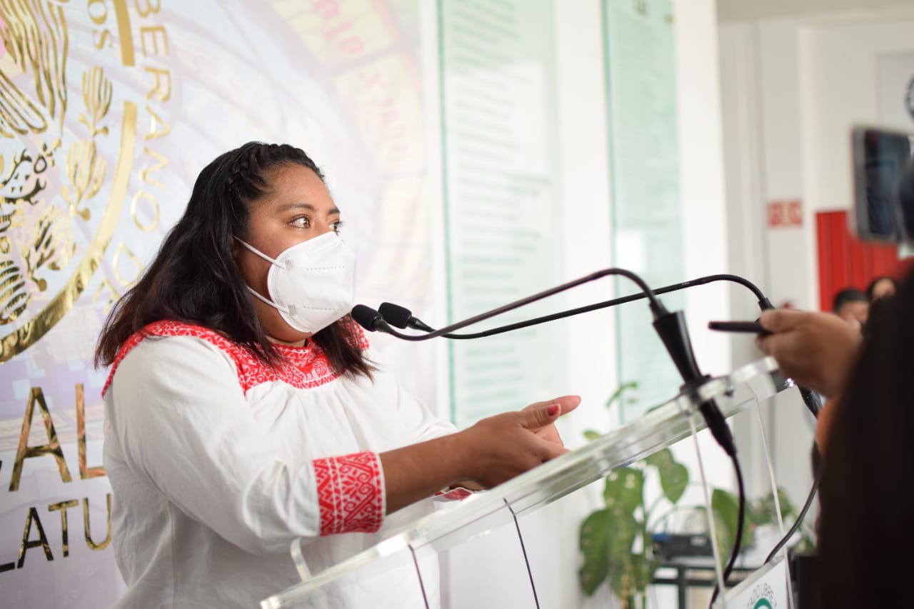 Refrenda diputada compromiso con sectores vulnerables