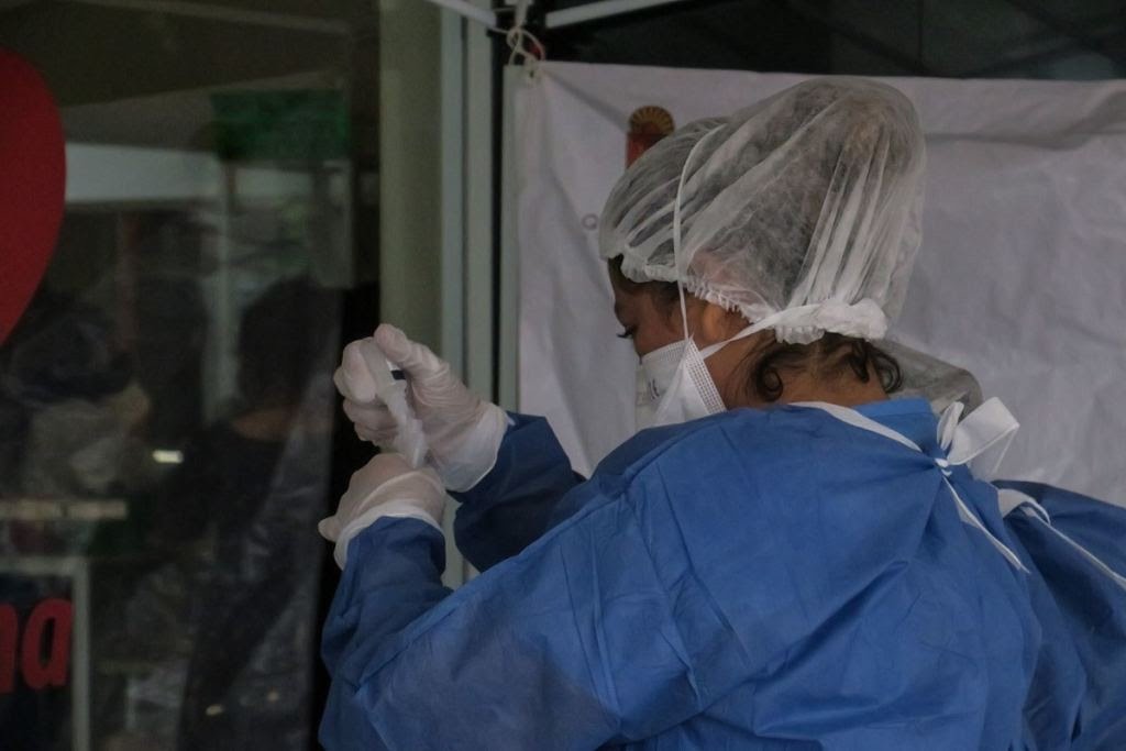 Ocupación hospitalaria en Tlaxcala es del 24% durante la cuarta ola