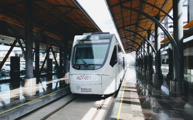 Tren Turístico  podrías ser utilizado como parte del transporte público