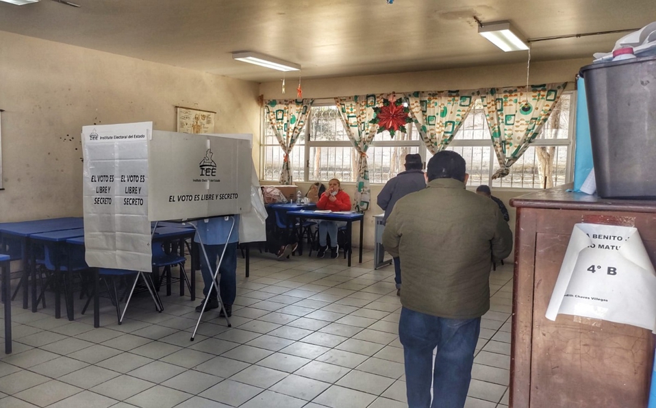 Con saldo blanco concluyen plebiscitos extraordinarios en Hueyotlipan y Romero Vargas