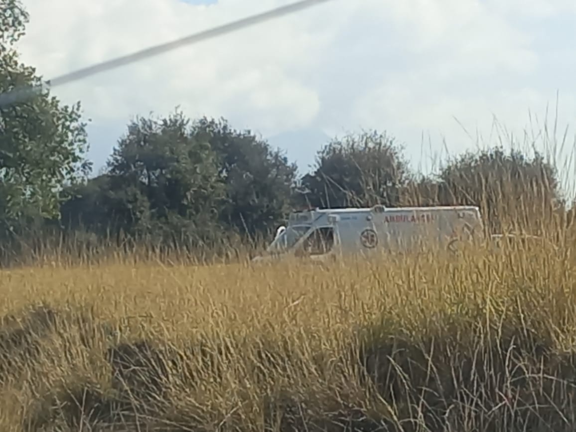 Investiga PGJE hallazgo de cadáver en San Pablo del Monte