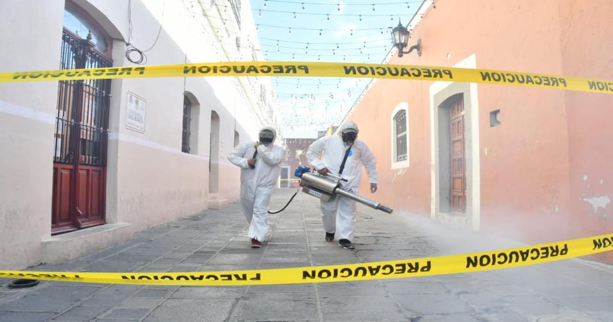Implementa ayuntamiento de Huamantla acciones preventivas ante Covid-19
