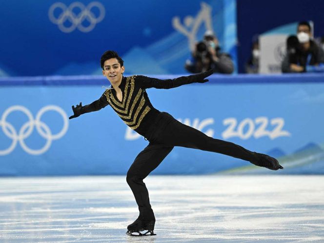 Donovan Carrillo es el atleta mexicano de 22 años que aseguró su lugar en la final en Juegos Olímpicos, Beijing 2022