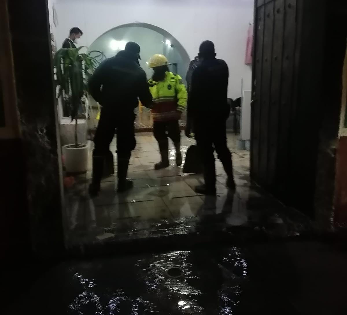 Saldo blanco tras intensa lluvia en Huamantla: Protección Civil Municipal