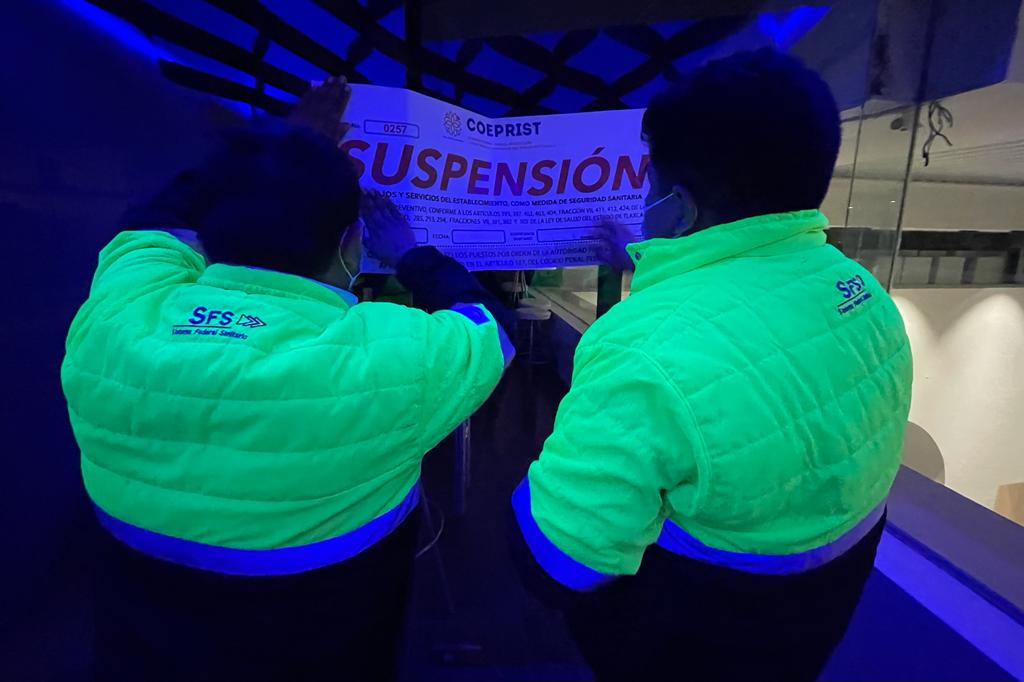 Clausura COEPRIST “La Terraza”, en la Capital del Estado