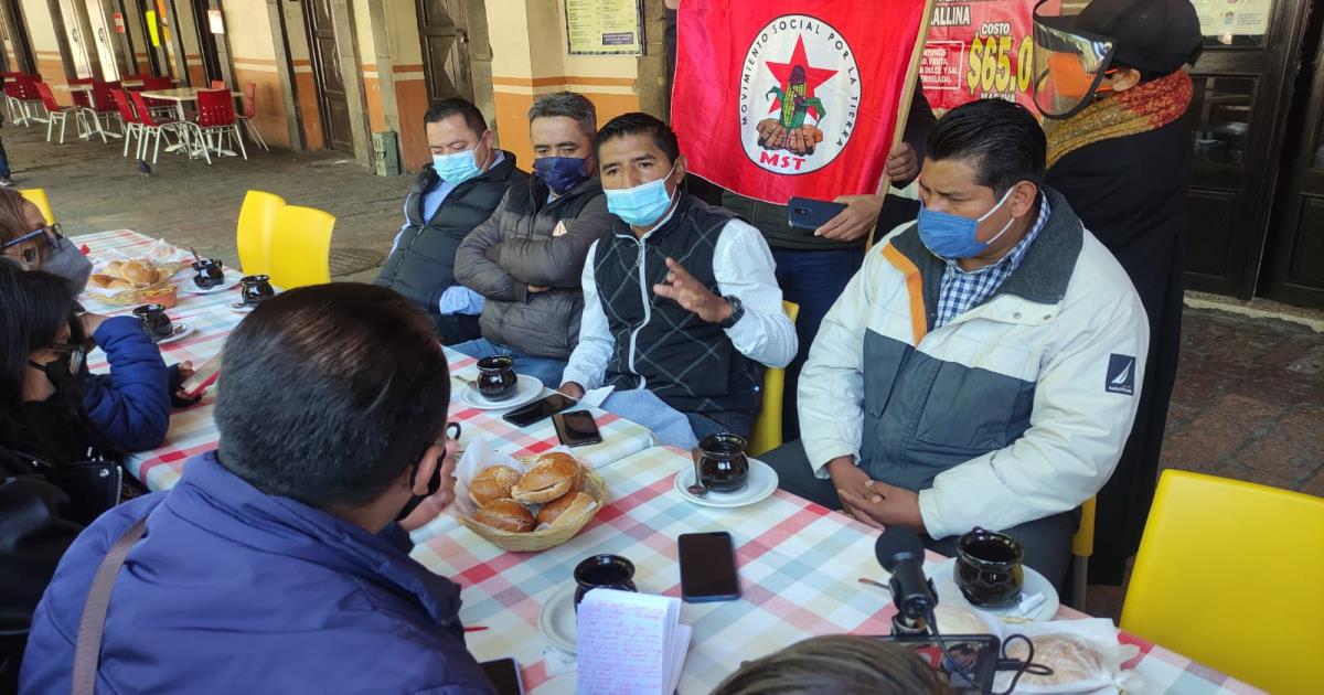 Campesinos y transportistas de Tlaxcala solicitan apoyo a gobierno para solucionar problemas