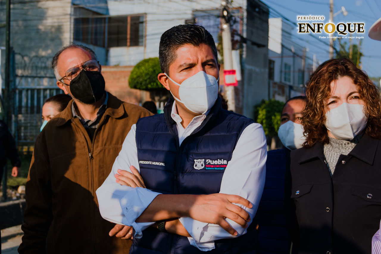 Se analizará liberación en predios en zona de explosión en Xochimehuacan: Eduardo Rivera