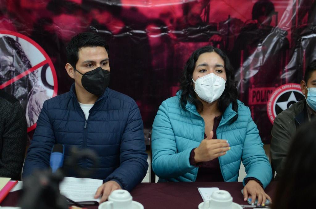 Nuevamente estudiantes de la FNERRR de Amozoc marcharán para exigir la construcción del bachillerato número 283