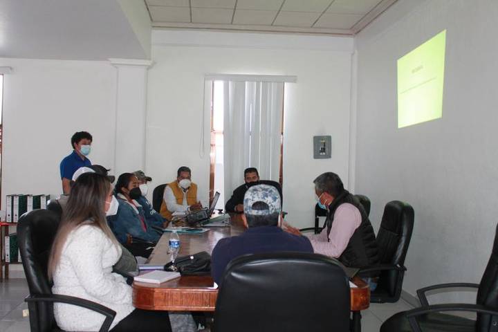 Inician trabajos de saneamiento de bosques en Nanacamilpa
