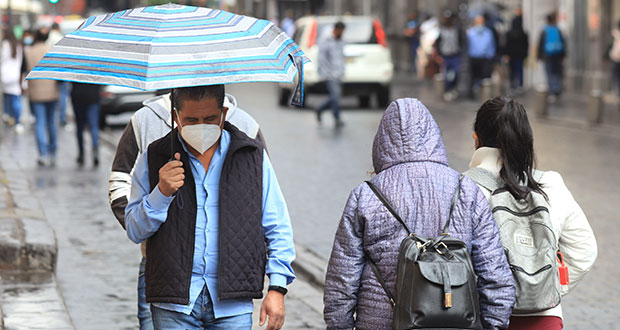 Pronostica fuertes lluvias para el estado de Puebla