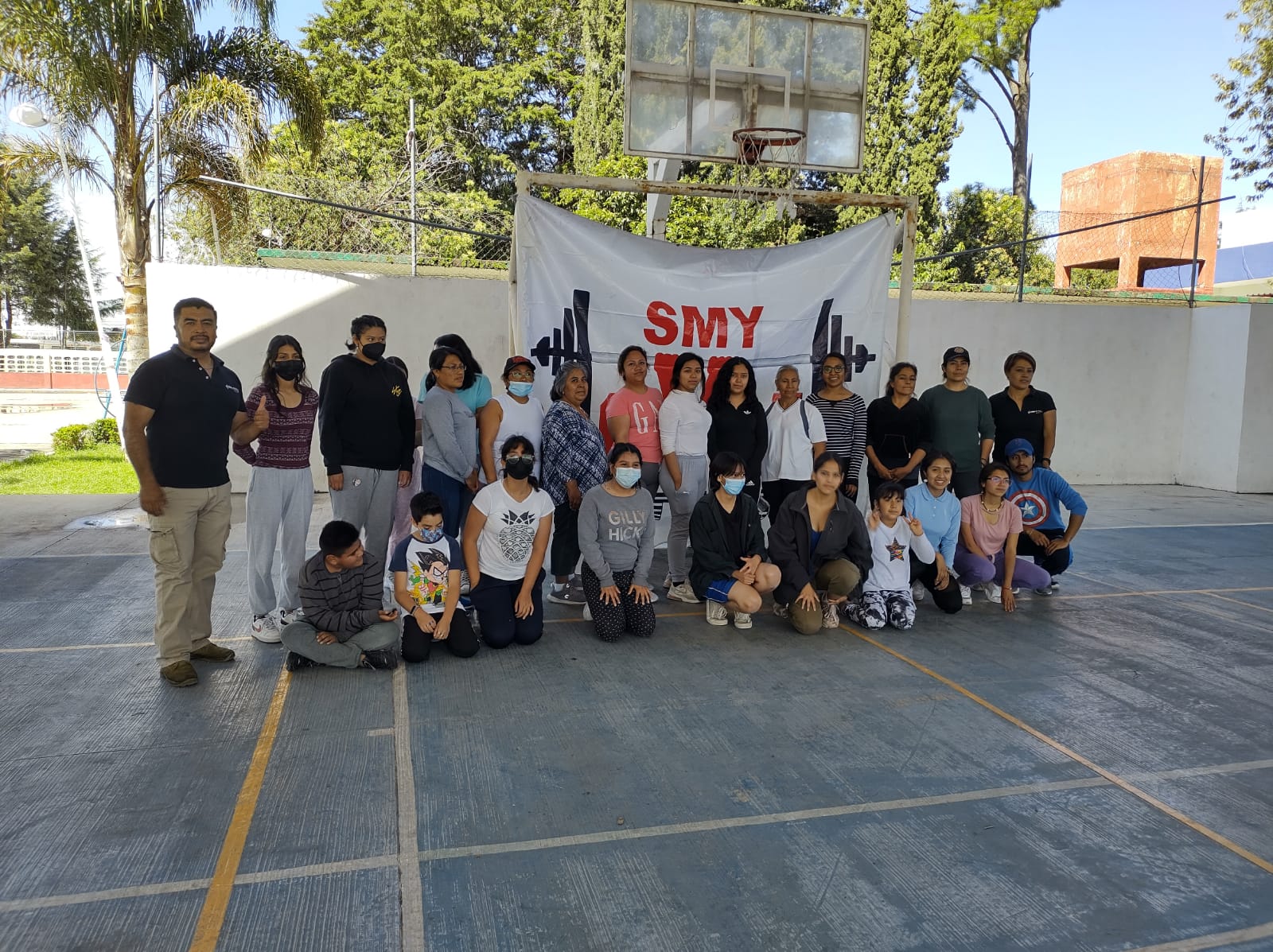 Con éxito imparten curso de defensa personal a mujeres, en Panotla