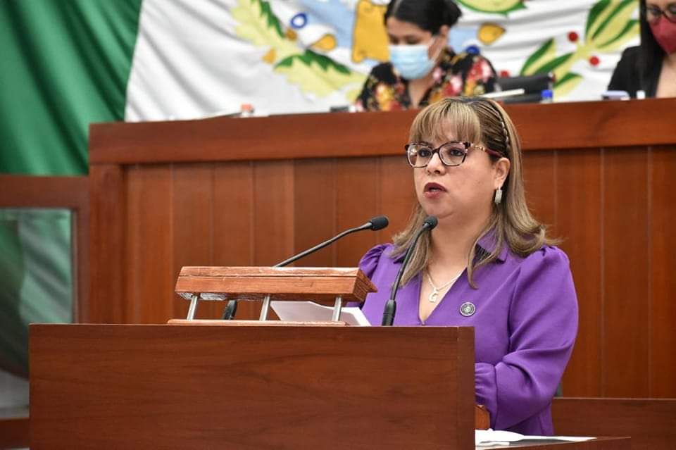 Diputada celebra un año de funciones: rinde informe