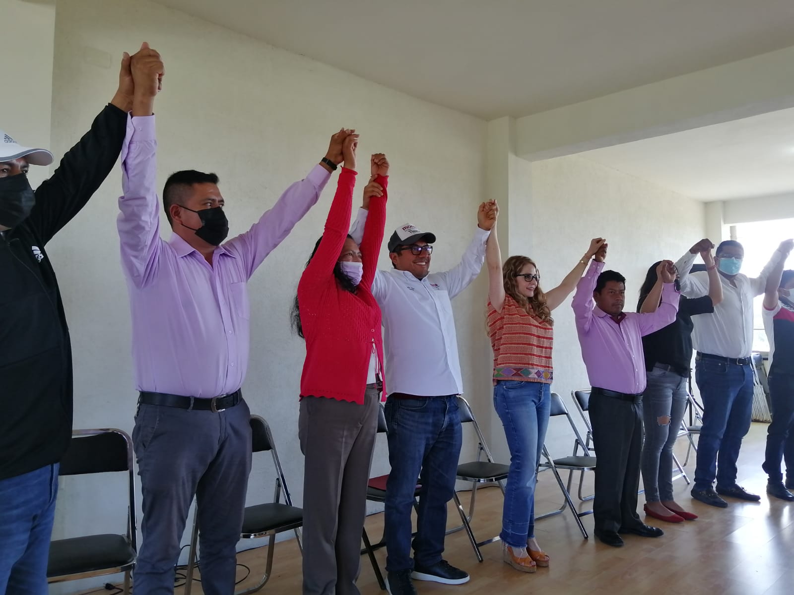 Morena Tlaxcala presume dos nuevas adhesiones