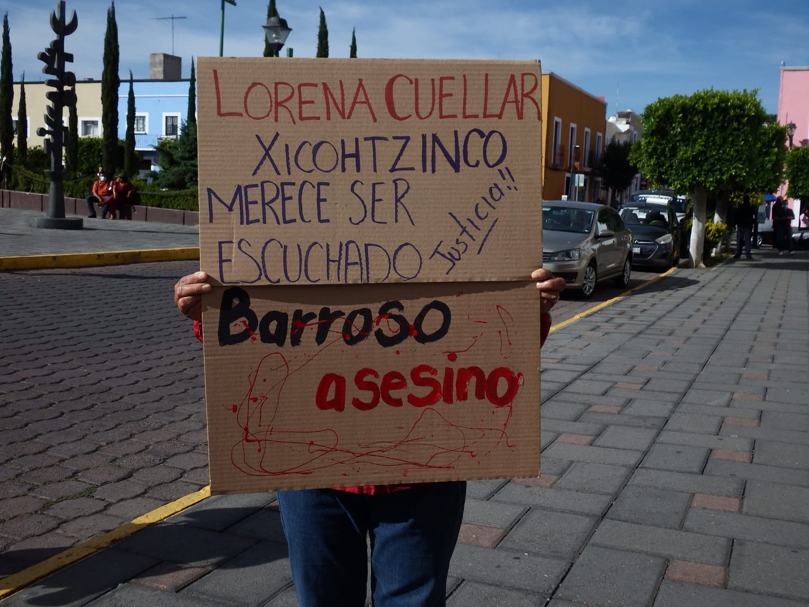 Vuelven a protestar por Xicohtzinco, exigen desaparición de Ayuntamiento