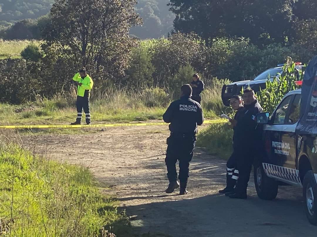 Hallan en menos de 24 horas a dos hombres muertos en Santa Cruz Tlaxcala