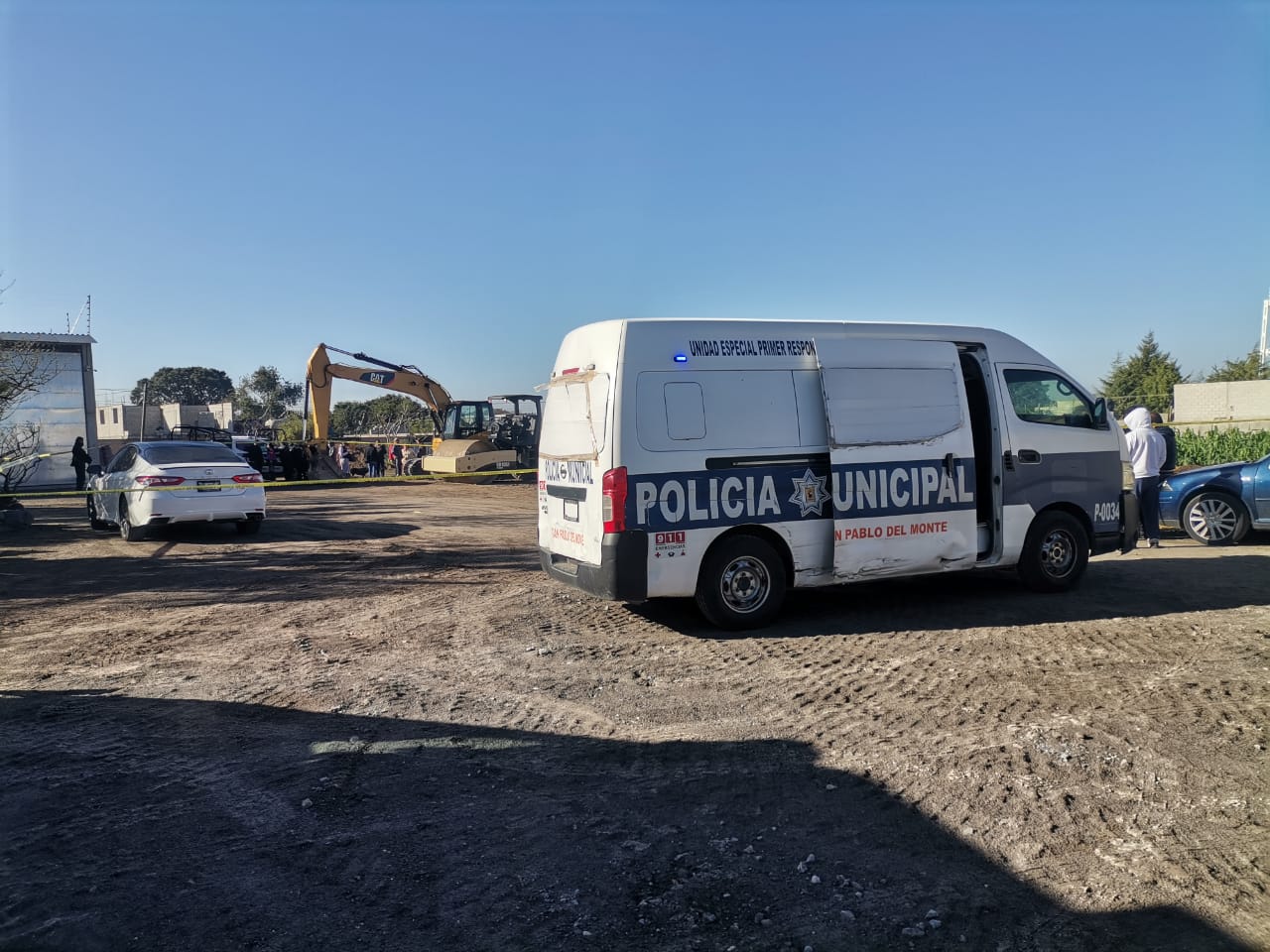 Mueren dos jóvenes hombres este día en San Pablo del Monte