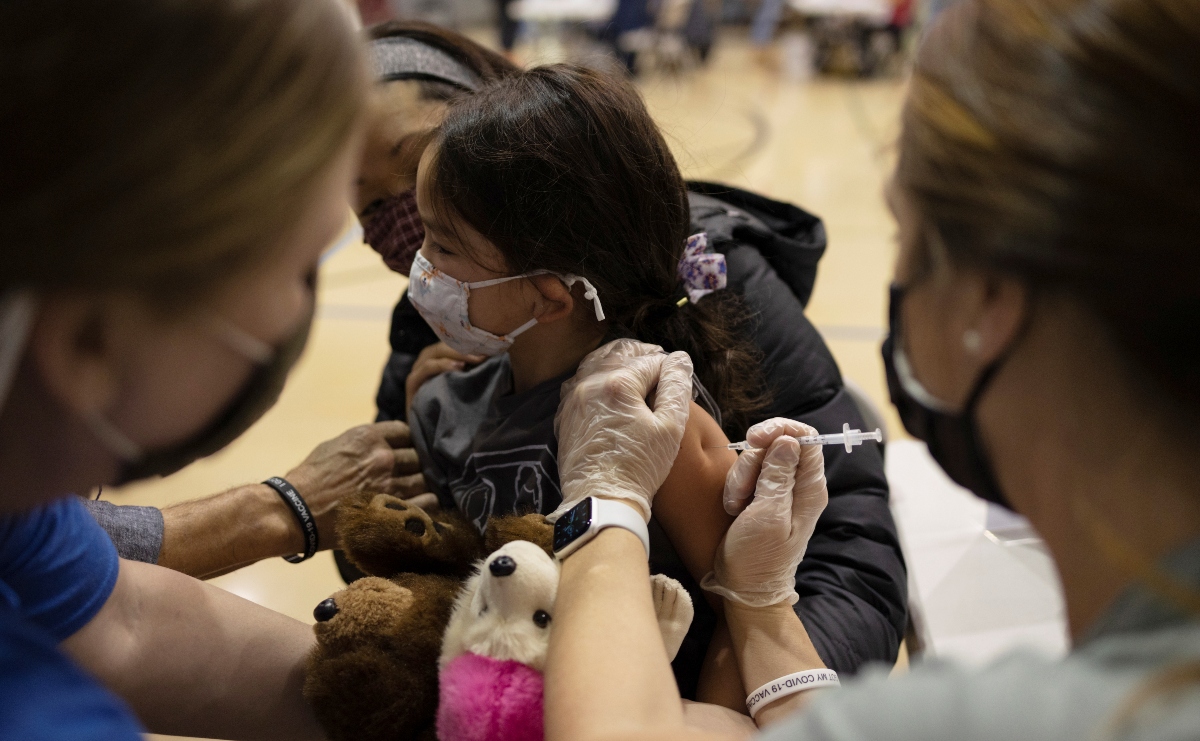 Inicia tercera etapa de vacunación contra Covid en CDMX para menores de 9 años este lunes