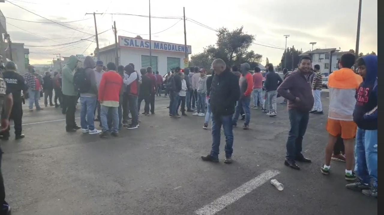 En pueblo sin ley se convirtió la Magdalena Tlaltelulco