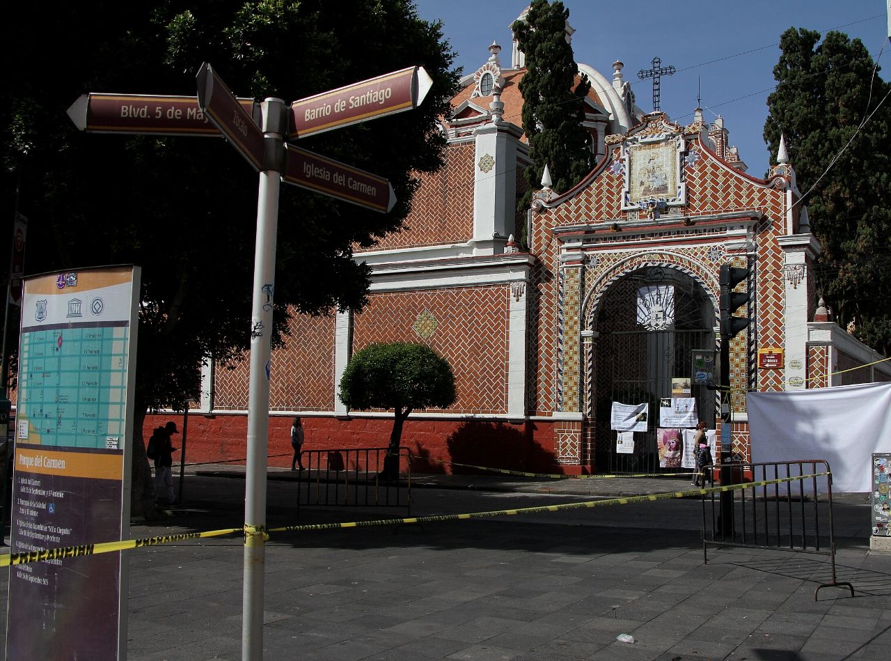 Alistan Feria del Templo de Nuestra Señora del Carmen el próximo 16 de julio